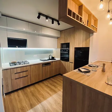 Апартаменти A&a Stellaris Apartment, Free Parking *