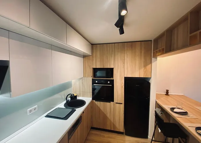 Lägenhet A&a Stellaris Apartment, Free Parking *