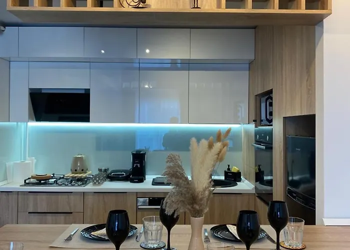 A&a Stellaris Apartment, Free Parking 아파트 부쿠레슈티