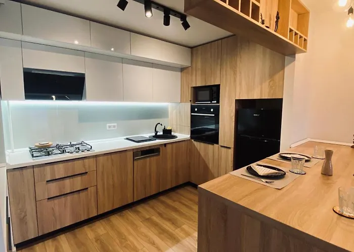 아파트 A&a Stellaris Apartment, Free Parking *
