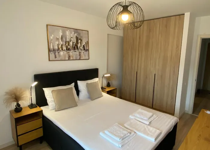 A&a Stellaris Apartment, Free Parking Bukarest