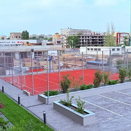 Lejlighed A&a Stellaris Apartment, Free Parking Bukarest