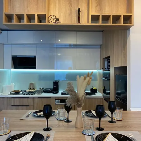 A&a Stellaris Apartment, Free Parking Appartement Boekarest