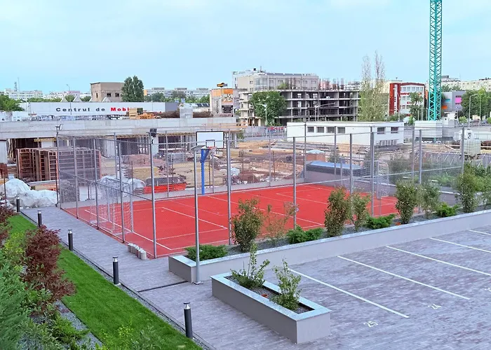 Apartman A&a Stellaris Apartment, Free Parking Bukarest