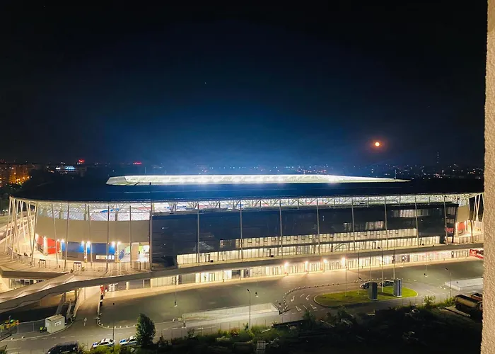 Apartman A&a Stellaris Apartment, Free Parking Bukarest